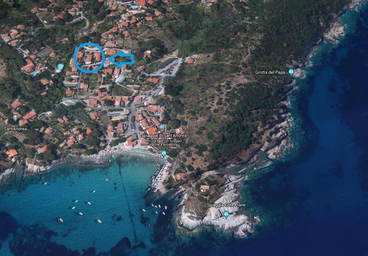 Appartamenti Casa Sant'Andrea - Goelba Екстериор снимка